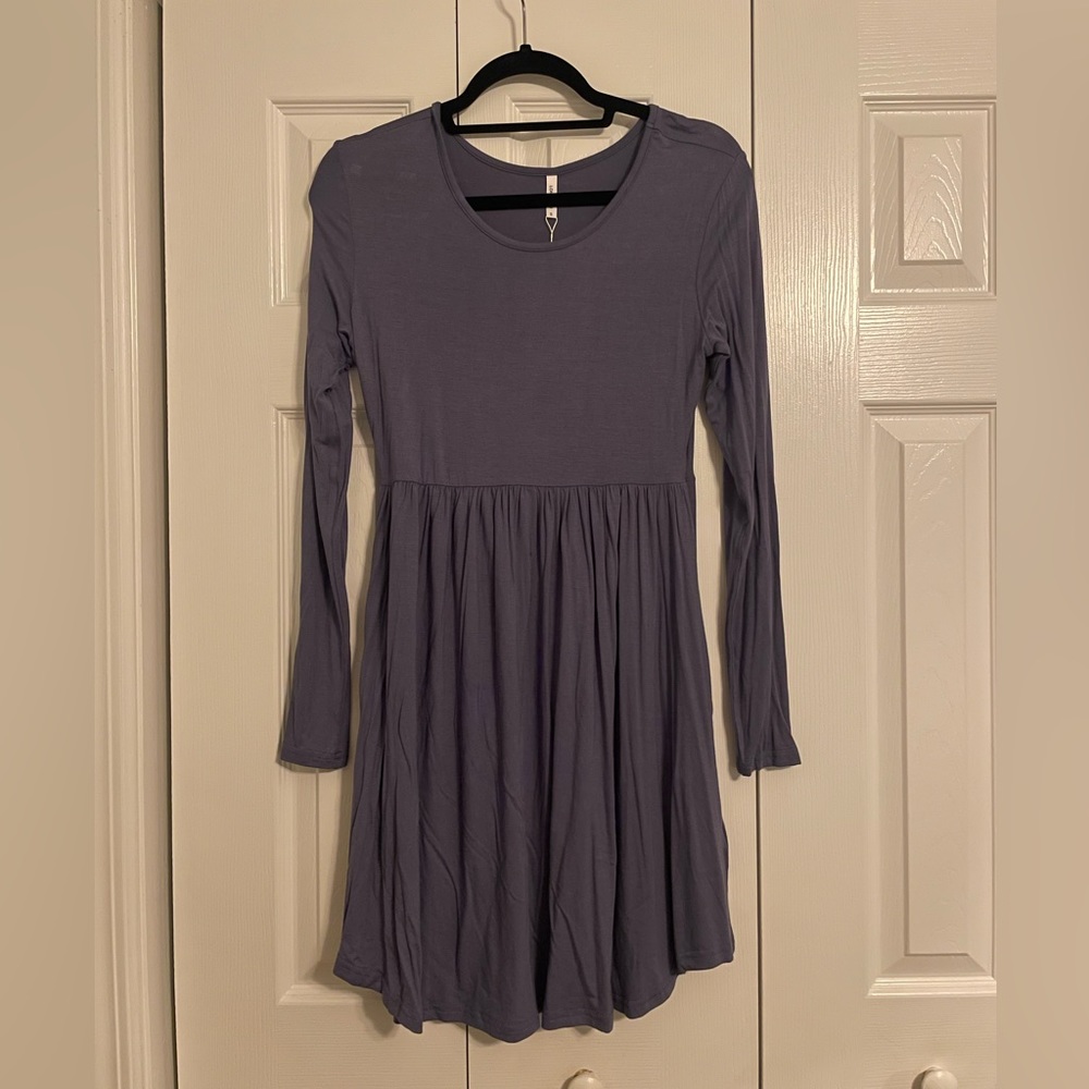 NWT Longyuan long sleeve dress
